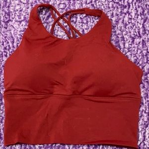 Long Line Sports Bra